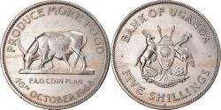World Coins - Coin, Uganda, 5 Shillings, 1968, , Copper-nickel, KM:7