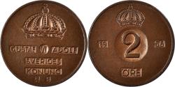 World Coins - Coin, Sweden, Gustaf VI, 2 Öre, 1956, , Bronze, KM:821