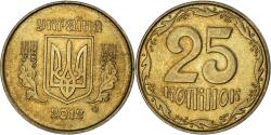 World Coins - Coin, Ukraine, 25 Kopiyok, 2012