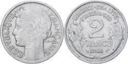 World Coins - France, Morlon, 2 Francs, 1948, Beaumont - Le Roger, , Aluminum