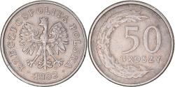 World Coins - Coin, Poland, 50 Groszy, 1992, Warsaw, , Copper-nickel, KM:281