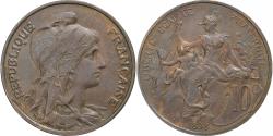 World Coins - France, 10 Centimes, Daniel-Dupuis, 1898, Paris, Bronze, , Gadoury:277