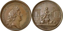 World Coins - France, Medal, Louis XIV, Embellissement et Agrandissement de Paris, 1670