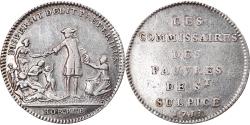 World Coins - France, Token, Commissaires des Pauvres de Saint-Sulpice, 1713,