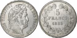 World Coins - Coin, France, Louis-Philippe, 5 Francs, 1835, Paris, , Silver
