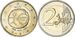 World Coins - Malta, 2 Euro, UEM, 2009, Paris, , Bi-Metallic, KM:134