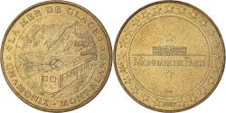 World Coins - France, Token, Tourist Token, 74/ La Mer de Glace - Chamonix, Arts & Culture