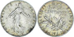 World Coins - Coin, France, 50 Centimes, 1898