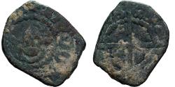 World Coins - France, Louis XI, Obole tournois, 1467, Billon, , Duplessy:565