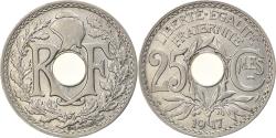 World Coins - Coin, France, Lindauer, 25 Centimes, 1917, , Nickel, KM:867
