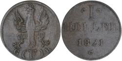 World Coins - Coin, German States, FRANKFURT AM MAIN, Heller, 1821, , Copper, KM:301