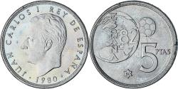 World Coins - Spain, Juan Carlos I, 5 Pesetas, 1980 (80), Madrid, , Cupronickel, KM:817