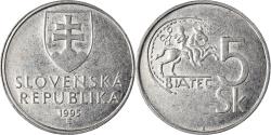 World Coins - Coin, Slovakia, 5 Koruna, 1995