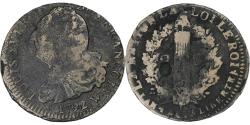 World Coins - France, Louis XVI, 2 Sols, 1792 / AN 4, Lille, , Copper, Gadoury:25