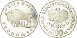 World Coins - Coin, Poland, 100 Zlotych, 1977, Warsaw, BE, , Silver, KM:87
