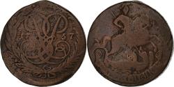 World Coins - Russia, Elizabeth, 2 Kopeks, 1757, Copper, , KM:7.2