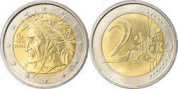 World Coins - Italy, 2 Euro, 2002, Rome, , Bi-Metallic, KM:217