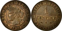 World Coins - Coin, France, Cérès, Centime, 1877, Paris, , Bronze, KM:826.1