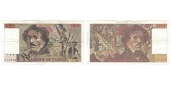 World Coins - France, 100 Francs, Delacroix, 1991, J.194, VF(20-25), Fayette:69bis.04a