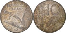World Coins - Coin, Italy, 10 Lire, 1981