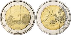 World Coins - Finland, 2 Euro, Finnish Sauna culture, 2018, Vantaa, Bi-Metallic,