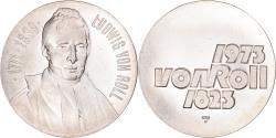 World Coins - Switzerland, Medal, Ludwig von Roll, 150 ans de l'entreprise Von Roll, 1973