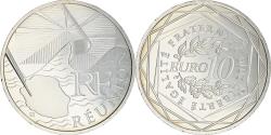World Coins - France, 10 Euro, Réunion, 2010, Paris, , Silver, KM:1669