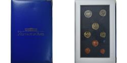 World Coins - France, Coffret 1c. à 2€, 2000, Monnaie de Paris, BE,