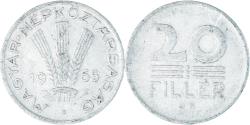 World Coins - Coin, Hungary, 20 Fillér, 1965