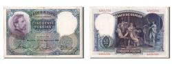 World Coins - Banknote, Spain, 50 Pesetas, 1931, 1931-04-25, UNC(60-62)