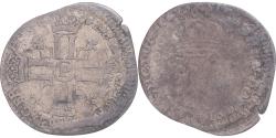 World Coins - Coin, France, Louis XIV, Quinzain aux 8 L, 1693, Dijon, réformé,