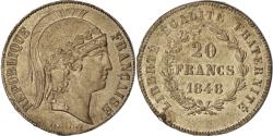World Coins - Coin, France, Concours de Bouvet, 20 Francs, 1848, ESSAI, , Tin