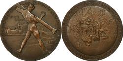 World Coins - France, Medal, Centenaire de la Fondation de Pont-à-Mousson, 1923, Dropsy