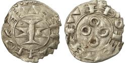 World Coins - Coin, France, Languedoc, Anonymous, Denarius, , Billon, Boudeau:753