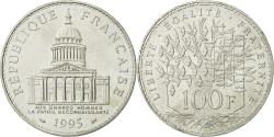 World Coins - Coin, France, Panthéon, 100 Francs, 1995, Paris, , Silver, KM:951.1