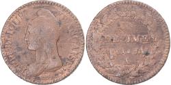 World Coins - Coin, France, Dupré, Decime, AN 7, Paris, , Copper, Gadoury:187