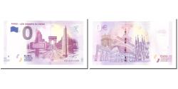 World Coins - France, Tourist Banknote - 0 Euro, 75/ Paris - Avenue des Champs-Elysées -