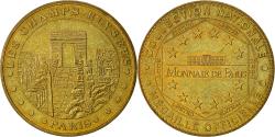 World Coins - France, Token, Touristic token, Paris- Les Champs Elysées, 2004, Monnaie de