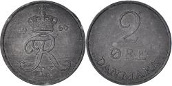 World Coins - Coin, Denmark, 2 Öre, 1960