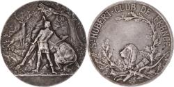 World Coins - France, Medal, Saint Hubert-Club de France, 1910, Cariat, , Silver
