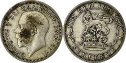 World Coins - Great Britain, George V, 6 Pence, 1926, Silver, , KM:815a.2