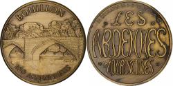 World Coins - Belgium, Token, 100 Ardennaises - Bouillon, 1982, Bronze,