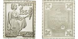 World Coins - France, Medal, Timbre, Type Paix, 1.25 Franc, 1983, , Silver