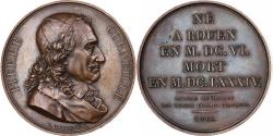 World Coins - France, Medal, Pierre Corneille, 1816, Bronze, Gatteaux,