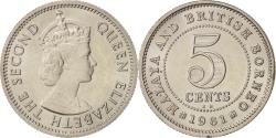 World Coins - Coin, MALAYA & BRITISH BORNEO, 5 Cents, 1961, , Copper-nickel, KM:1
