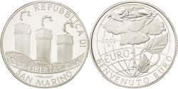 World Coins - San Marino, 10 Euro, 2002, , Silver, KM:449