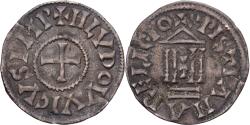 World Coins - France, Louis le Pieux, Denarius, 822-840, Silver, , Prou:1025 var.