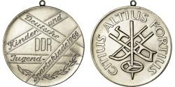 World Coins - Germany, Medal, Deutsche Kinder und Jugend-Spartakiade, DDR, 1966,