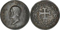 World Coins - France, Medal, Henri de France, Politics, Society, War, XIXth Century