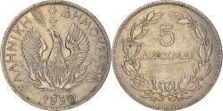 World Coins - Coin, Greece, 5 Drachmai, 1930, , Nickel, KM:71.2